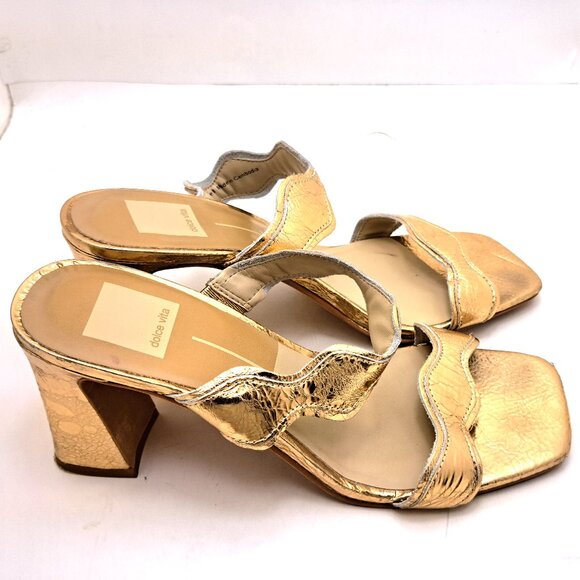 Dolce Vita womens Ilva Sandal - Size 8 - Picture 1 of 16